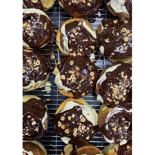 Hazelnut Ferero Roll