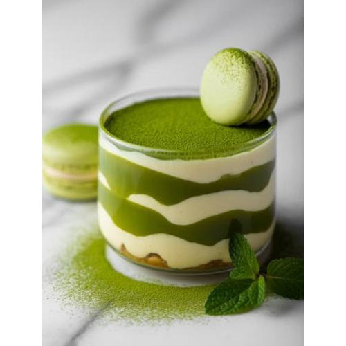 Matcha Latte Tiramisu