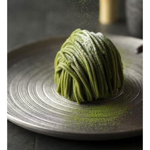 Matcha Mont Blanc
