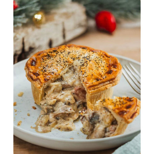 Duxelle Mushrooms Pie