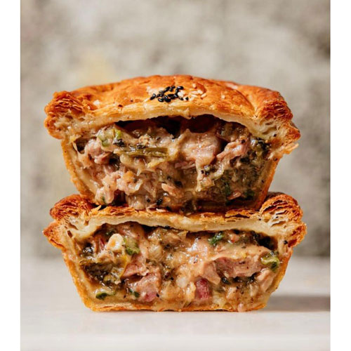 Strogannof Chicken Pie