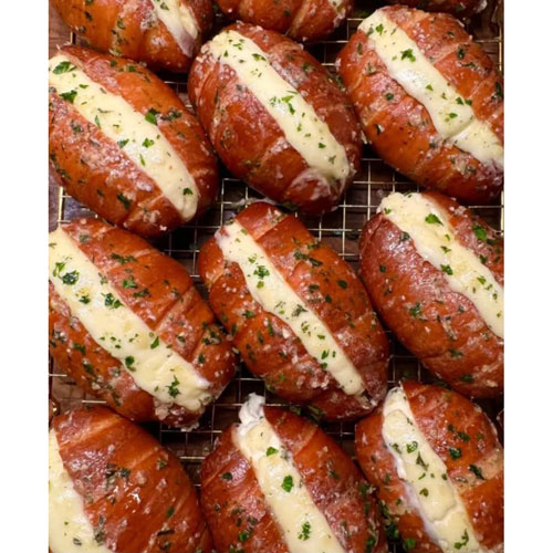 Garlic Butter Saltbread