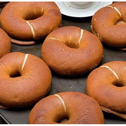 Coffee Butter Bagels
