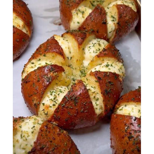 Korean Garlic Bagel