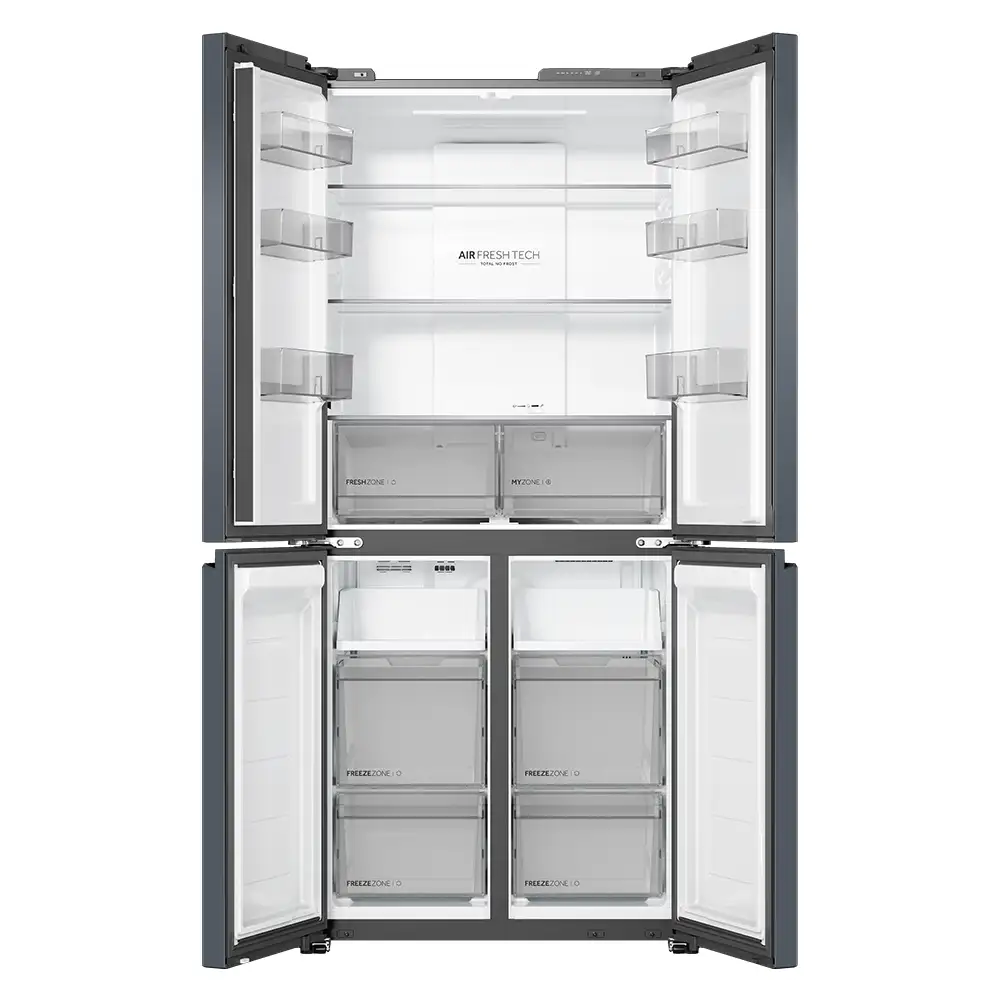 AQUA KULKAS MULTIDOOR REFRIGERATOR AQR-CTD588RBC(FG)