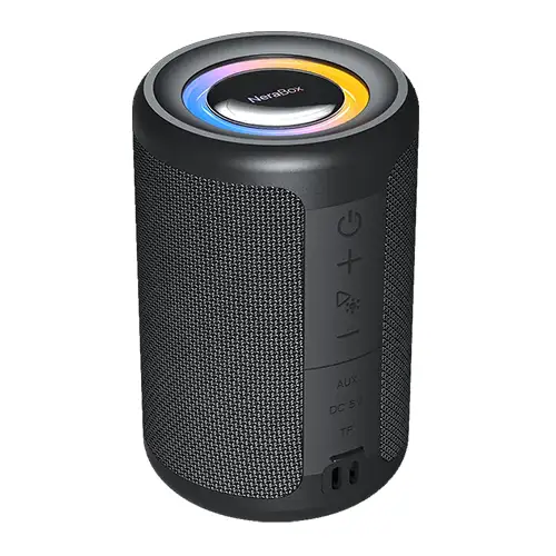 FANTECH WIRELESS PORTABLE SPEAKER NERABOX BS154 BLACK