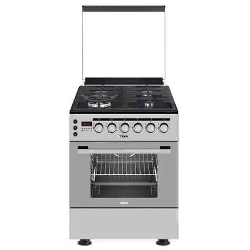 TEKA KOMPOR FREESTANDING RANGE FS604_SILVER_