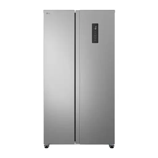 LG KULKAS SIDE BY SIDE REFRIGERATOR GDFB447VLAH