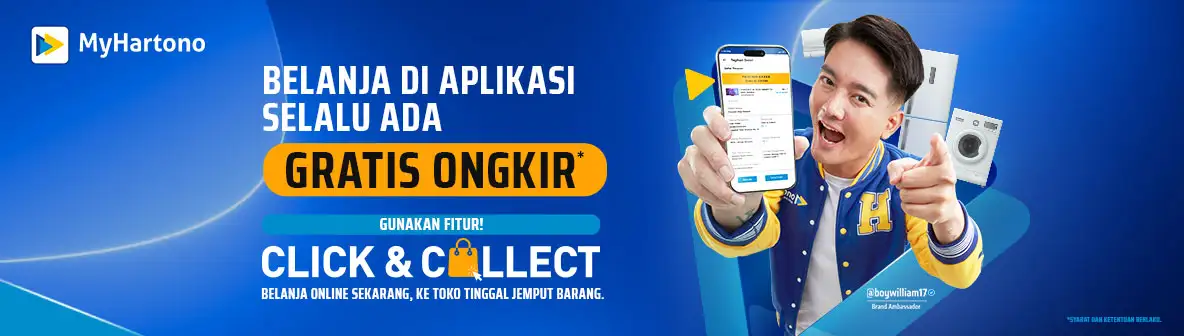 Click and Collect MyHartono