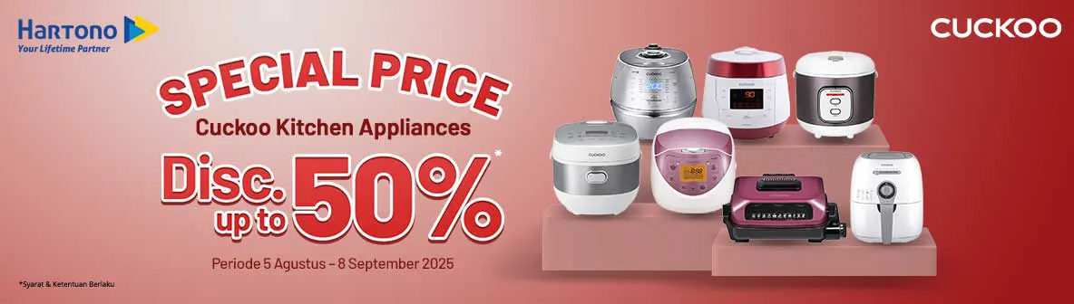 Cuckoo Special SALE! Discount up to 60%