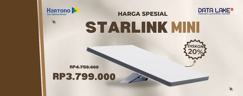 STARLINK STANDARD KIT MINI