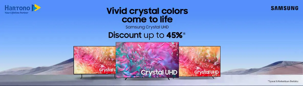 Samsung Crystal UHD Smart TV