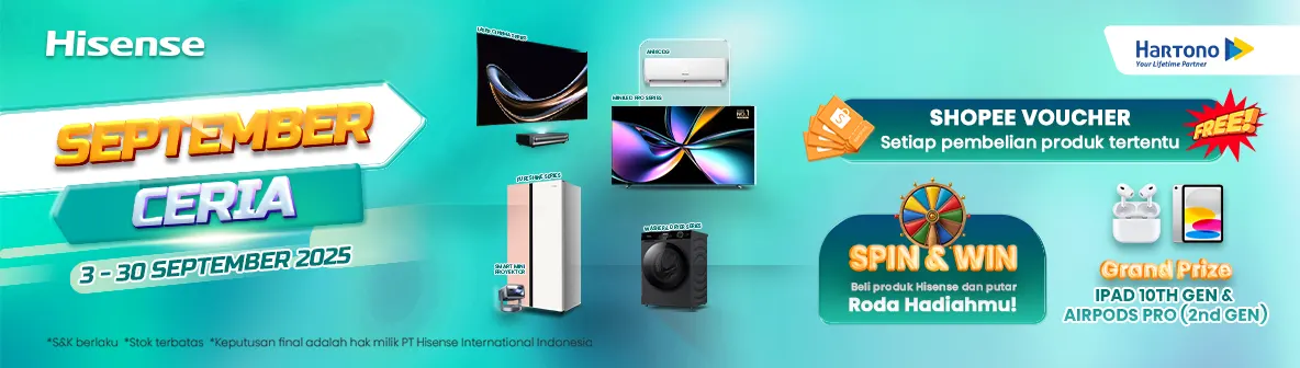 Hisense September Ceria