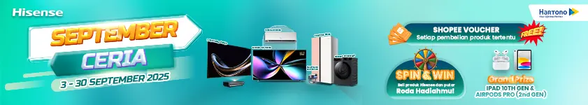 Hisense September Ceria