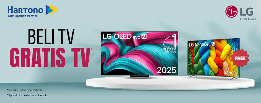 LG TV Buy 1 Get 1