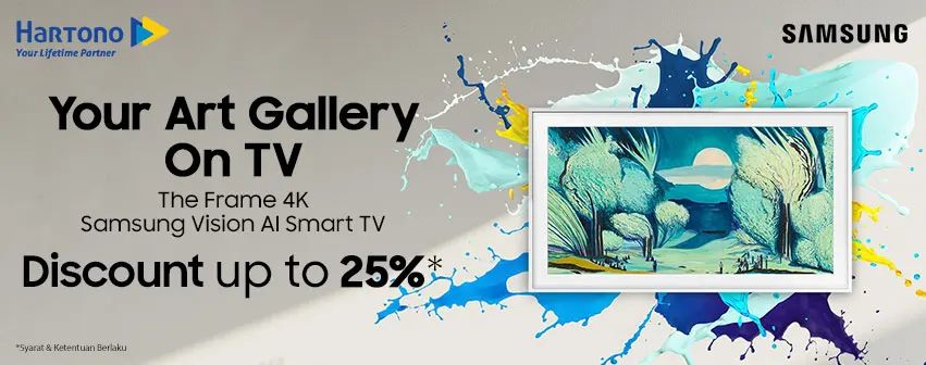 Samsung The Frame Life Style QLED TV L03F