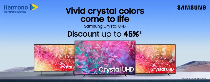 Samsung Crystal UHD Smart TV