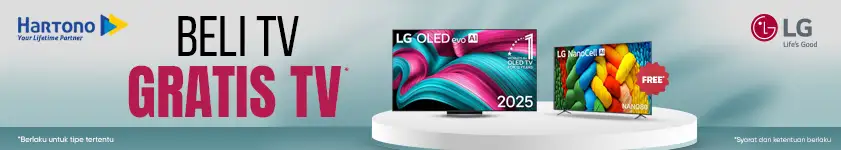 LG TV Buy 1 Get 1