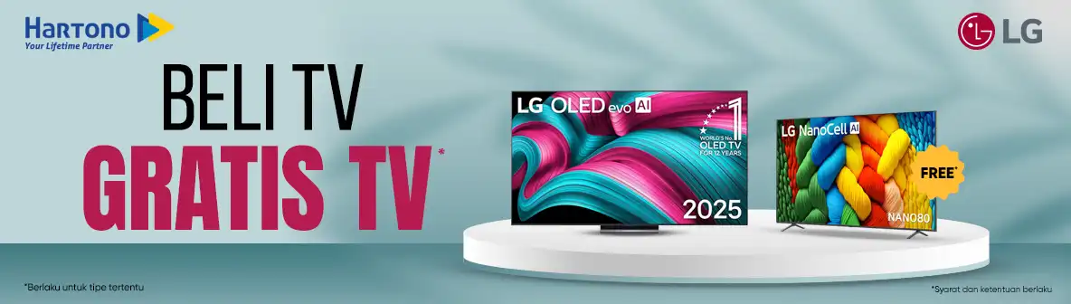 LG TV Buy 1 Get 1