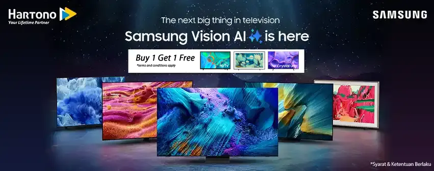 Samsung Buy 1 Get 1 Free