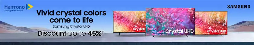 Samsung Crystal UHD Smart TV