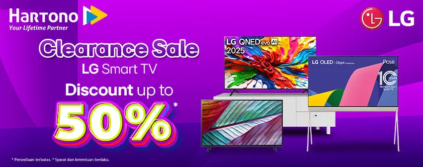 LG Smart TV Clearance