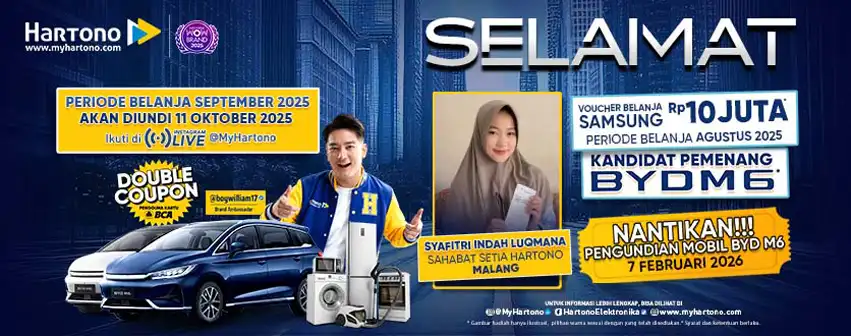 Belanja Yuk Di Hartono