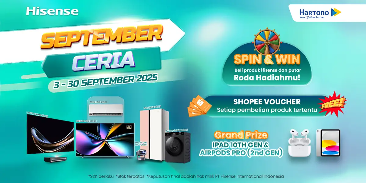 Hisense September Ceria