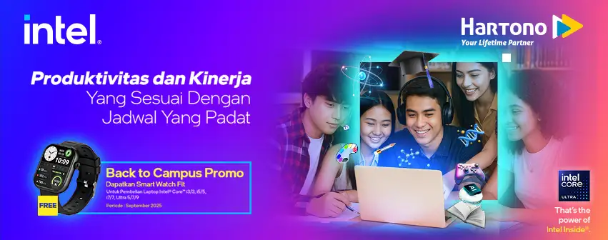 Laptop Prosesor Intel Core Ultra