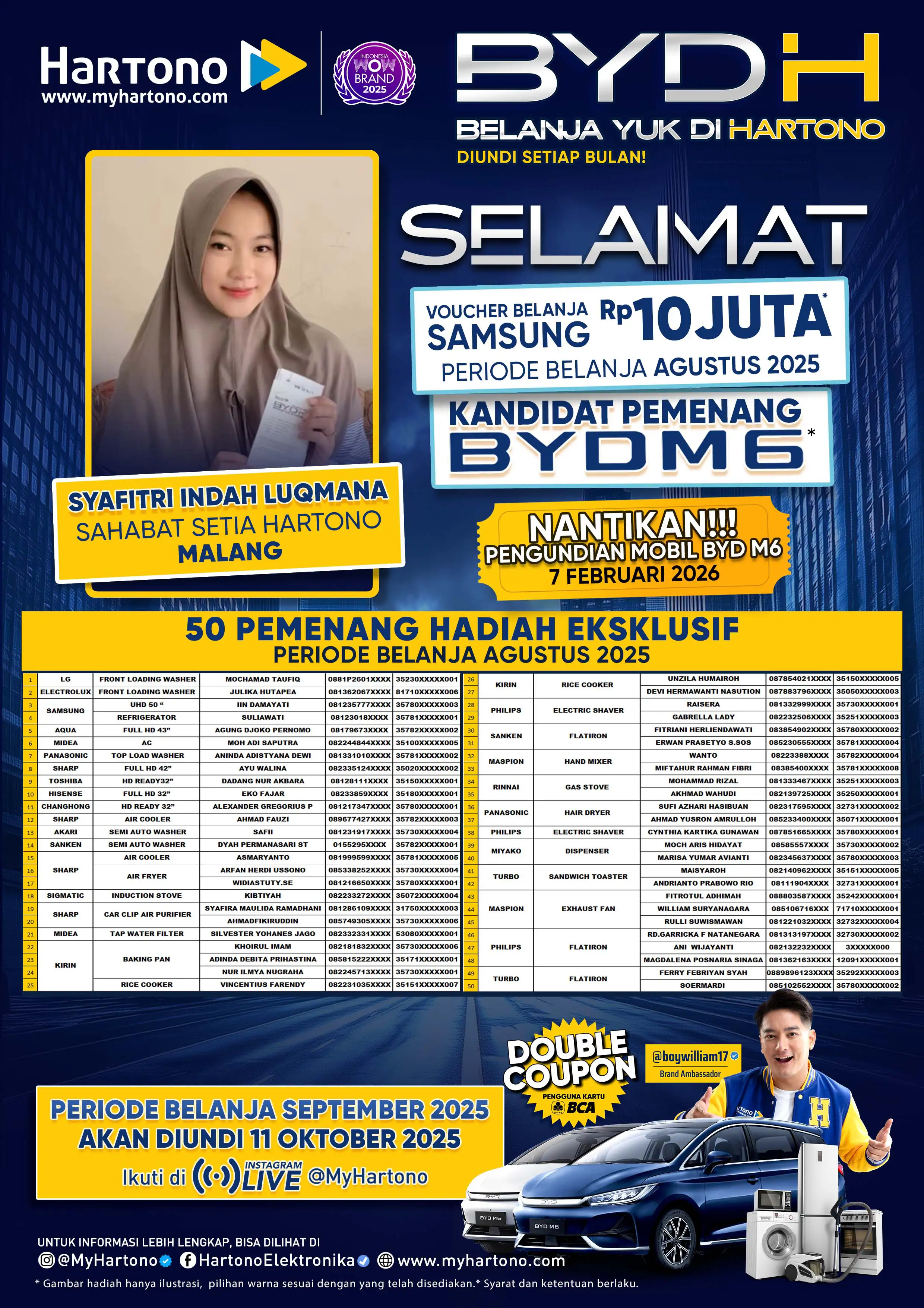 Belanja Yuk Di Hartono