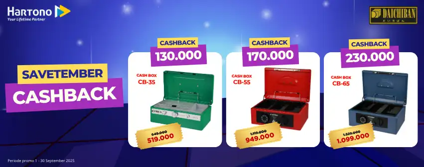Daichiban Cash Box