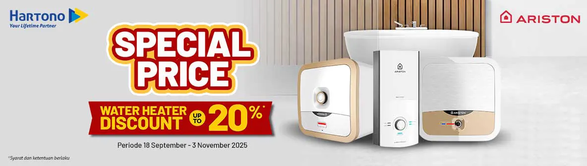 Ariston Water Heater Super Sale!