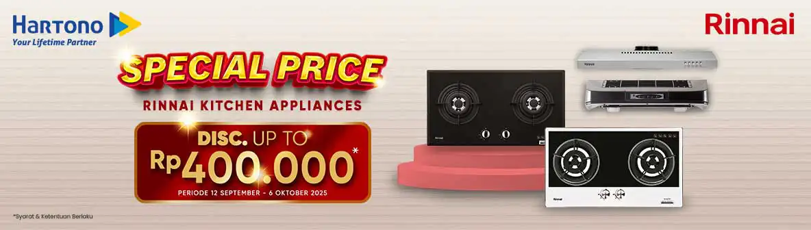 Rinnai Built in Hob & Cooker Hood