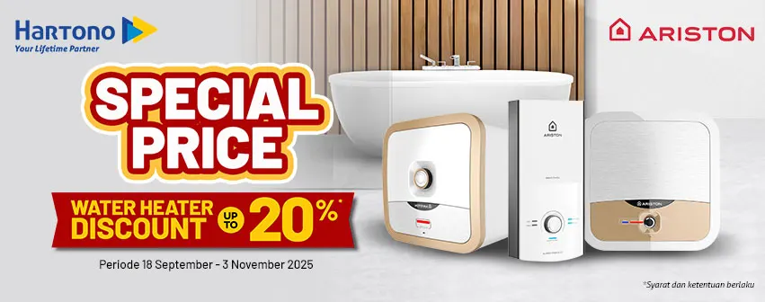 Ariston Water Heater Super Sale!