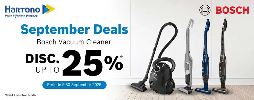Bosch Vacuum