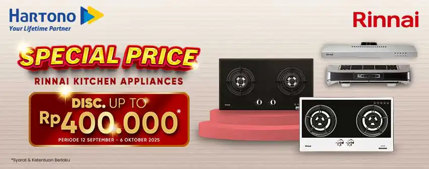 Rinnai Built in Hob & Cooker Hood