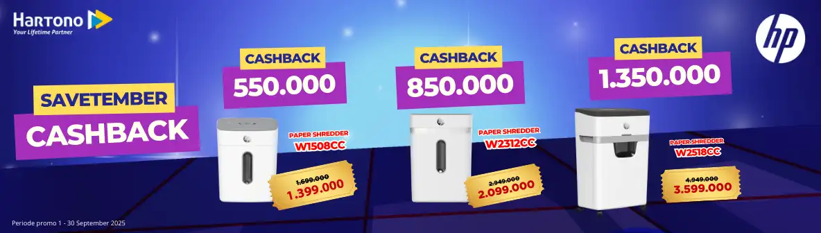 HP Paper Shredder Special Cashback