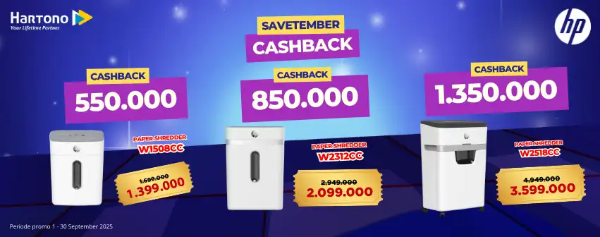 HP Paper Shredder Special Cashback