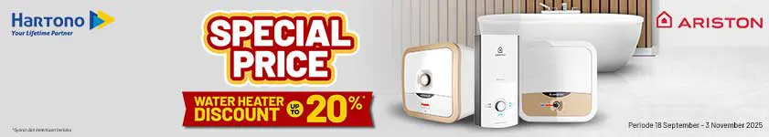 Ariston Water Heater Super Sale!