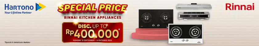 Rinnai Built in Hob & Cooker Hood