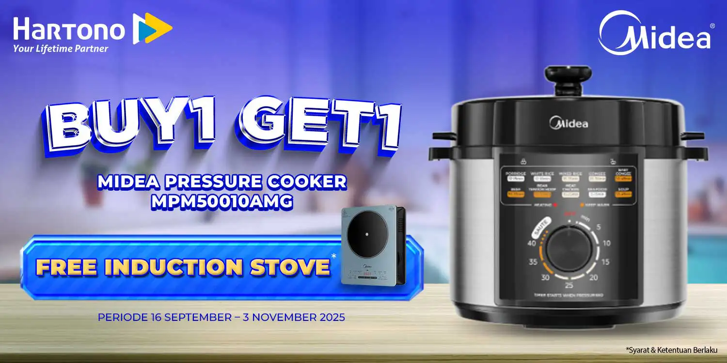 Midea Pressure Cooker MPM50010AMG