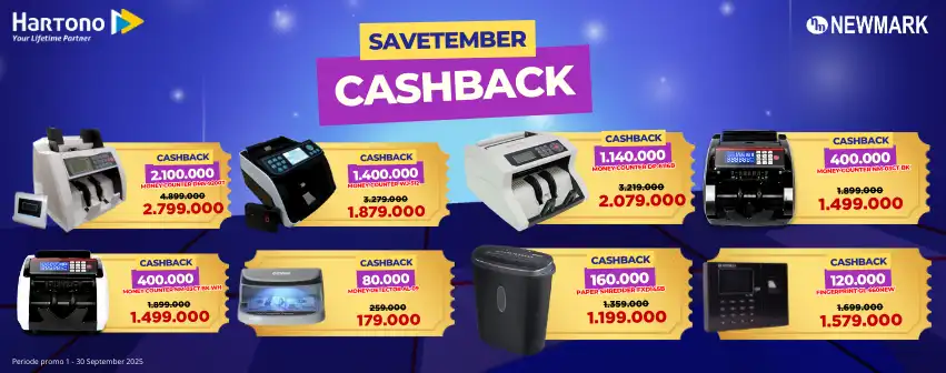 Newmark Savetember Cashback