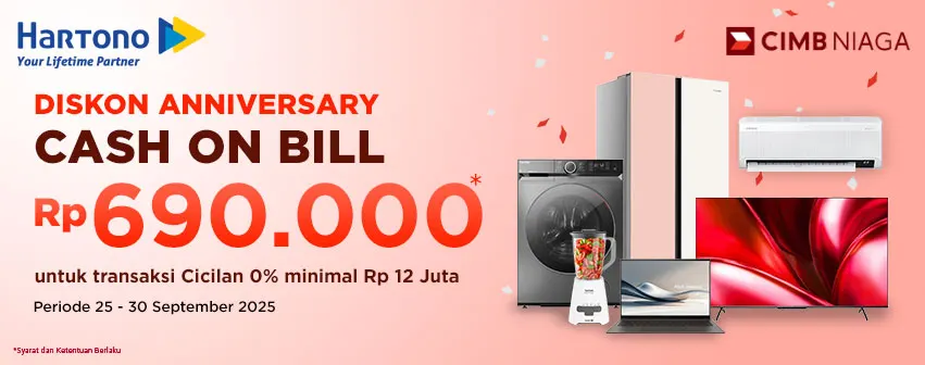 Belanja Elektronik Online dengan Kartu Kredit CIMB Niaga Cicilan 0%