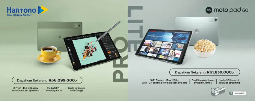 Motorola Moto Pad 60