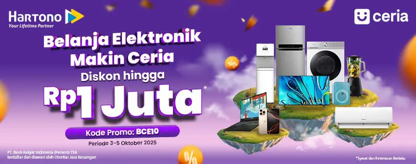 Ceria at BRI EXPO