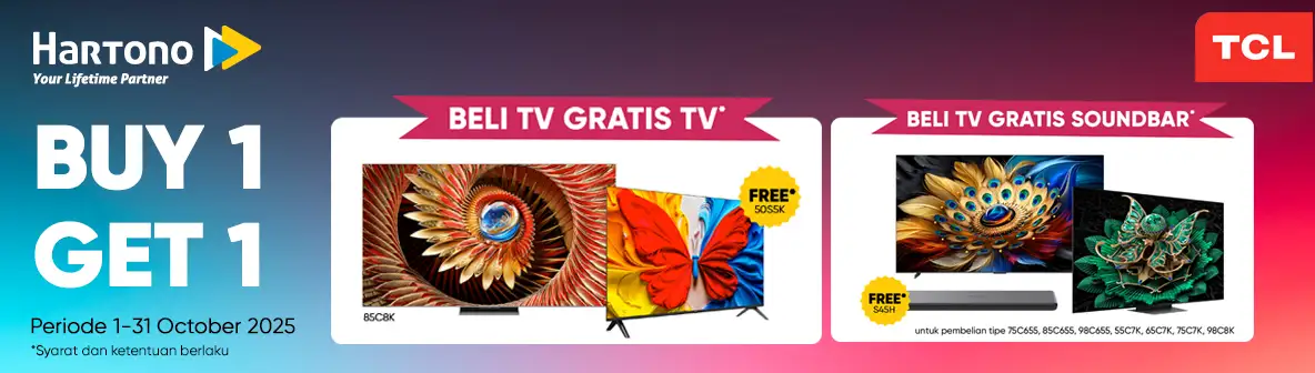 TCL Buy 1 Get 1