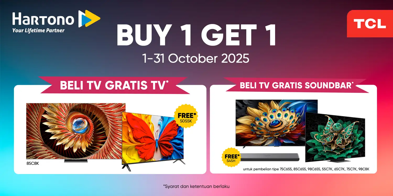 TCL Buy 1 Get 1