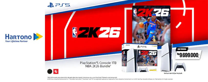 Sony PlayStation® 5 NBA 2K26