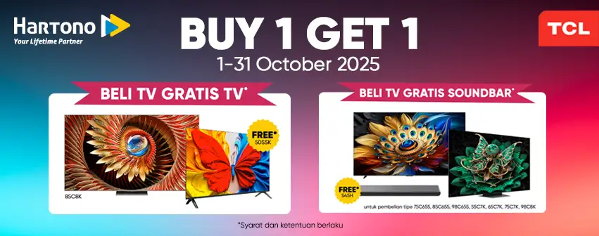 TCL Buy 1 Get 1