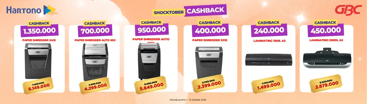 GBC Shocktober Cashback